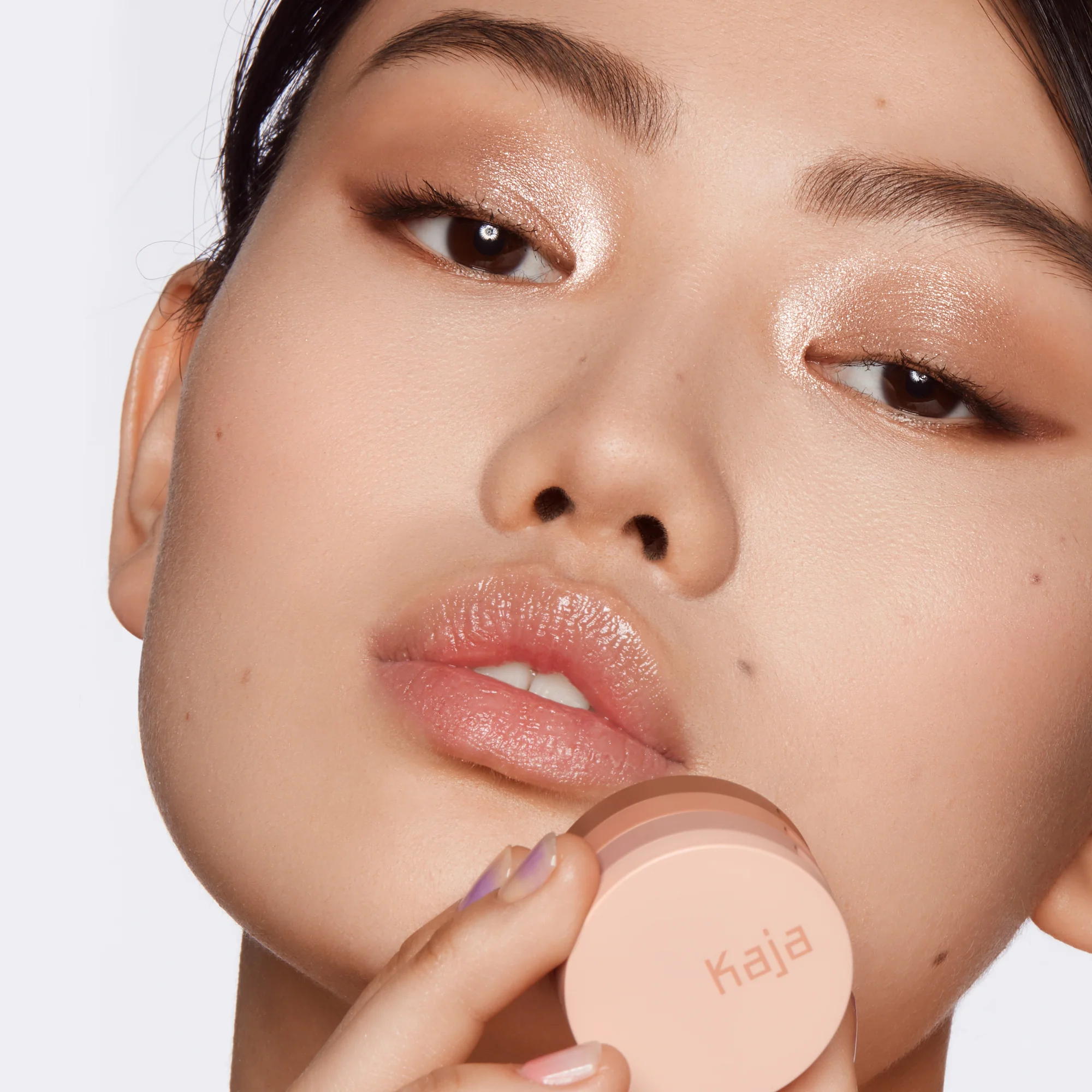 Exclusive Bento Bouncy Shimmer Eyeshadow Trio in Chocolate Dahlia - Image 5