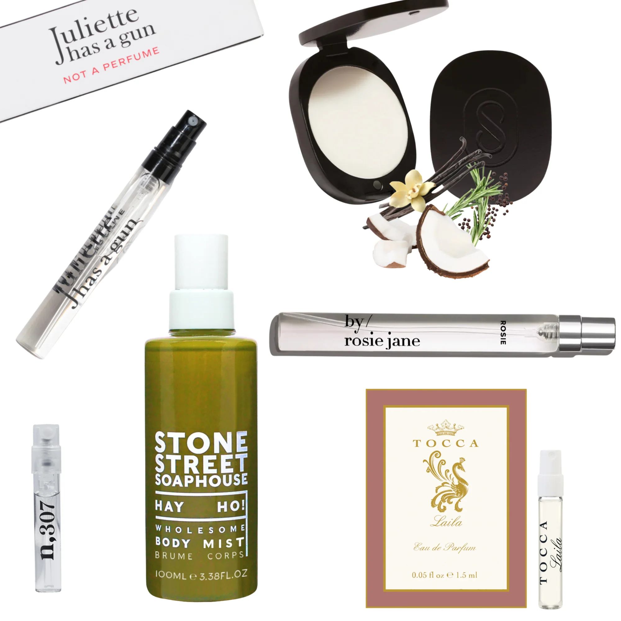 Fragrance Sampler