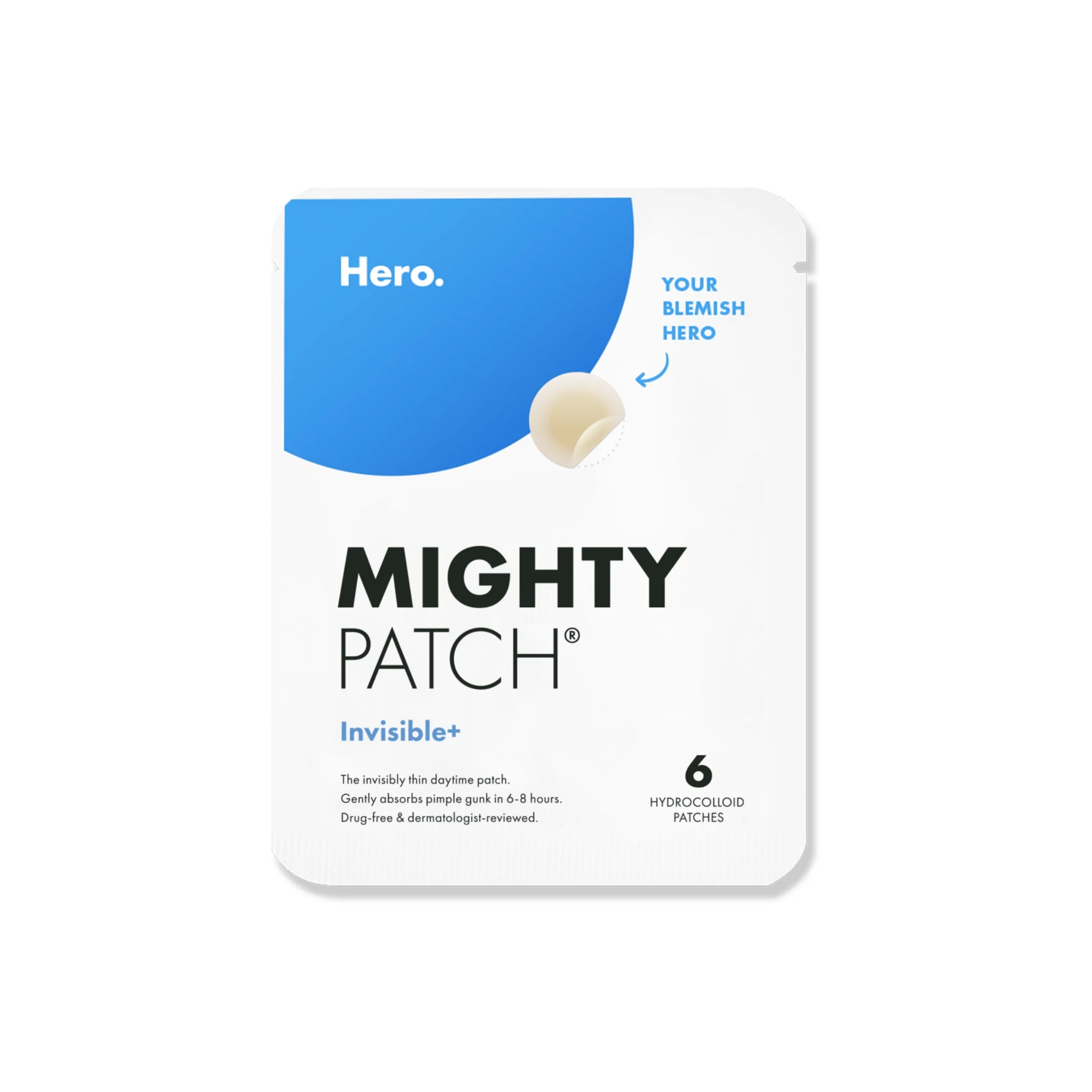 Mighty Patch Invisible+ 6ct