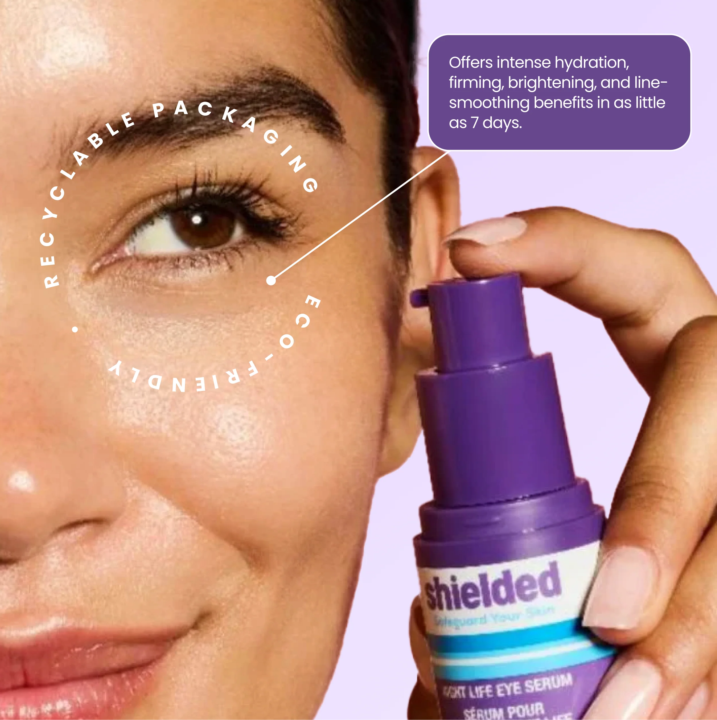 Night Life “Live” Probiotic Eye Serum - Image 5