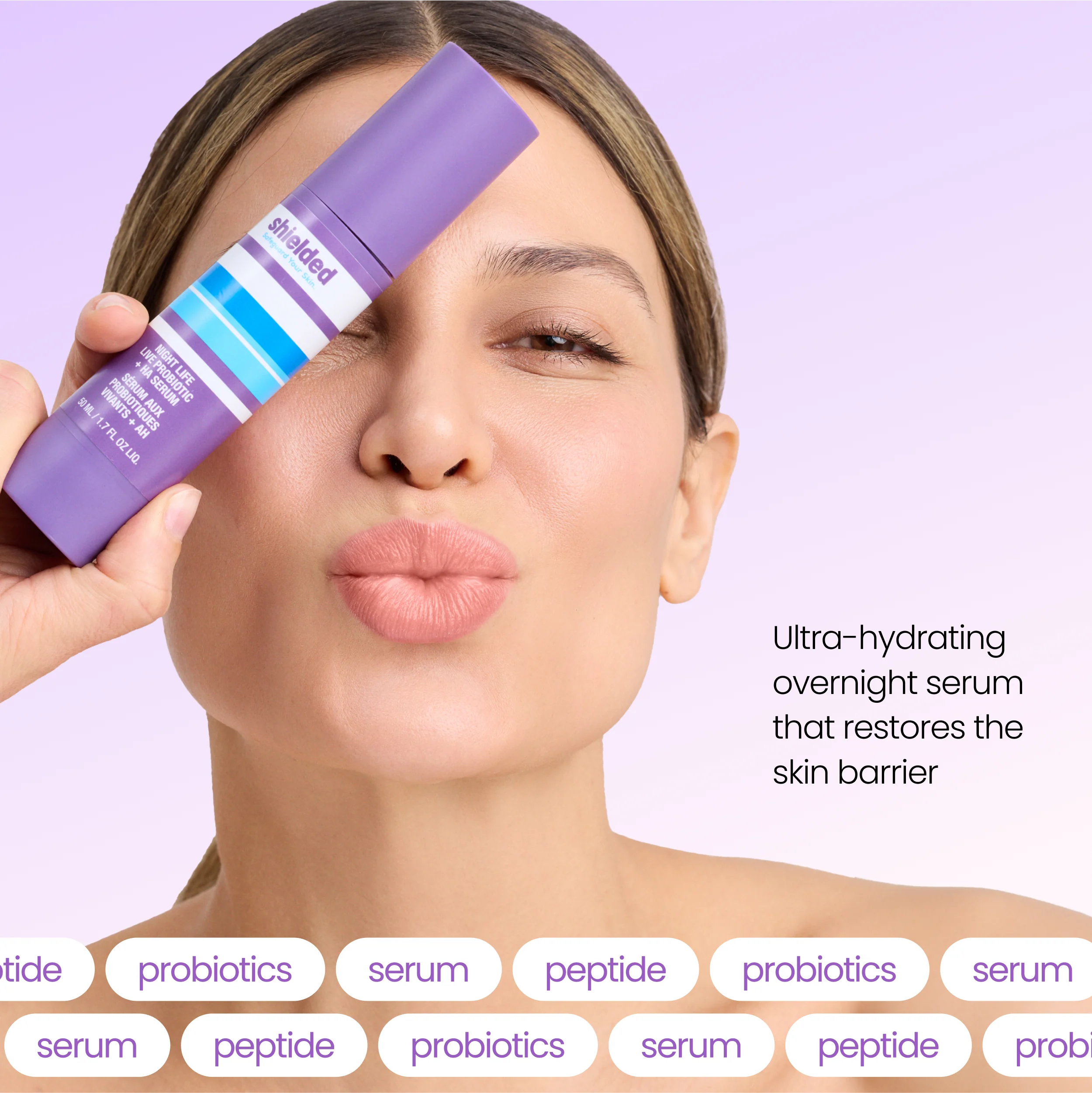 Night Life “Live” Probiotic + HA Serum - Image 2