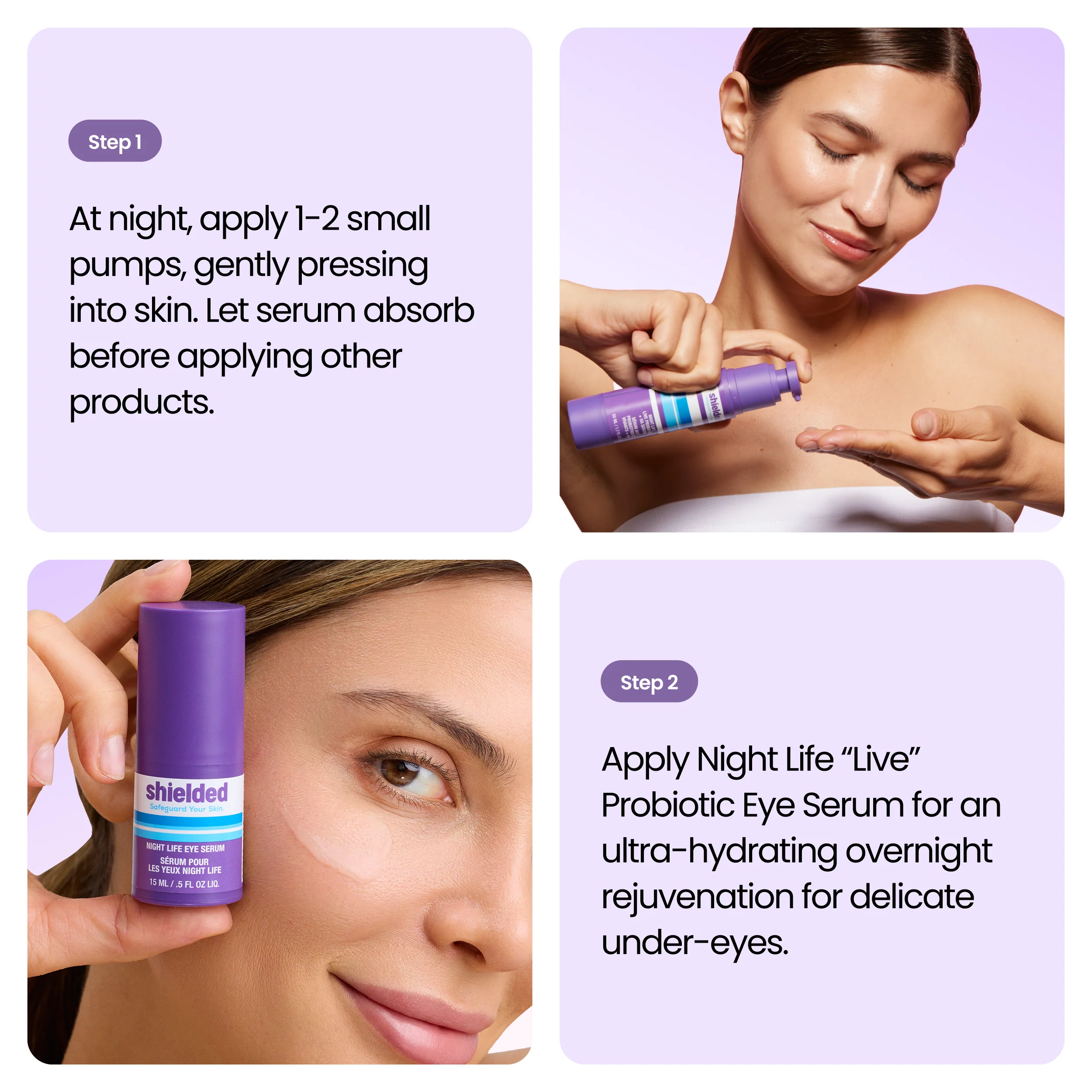 Night Life “Live” Probiotic + HA Serum - Image 6
