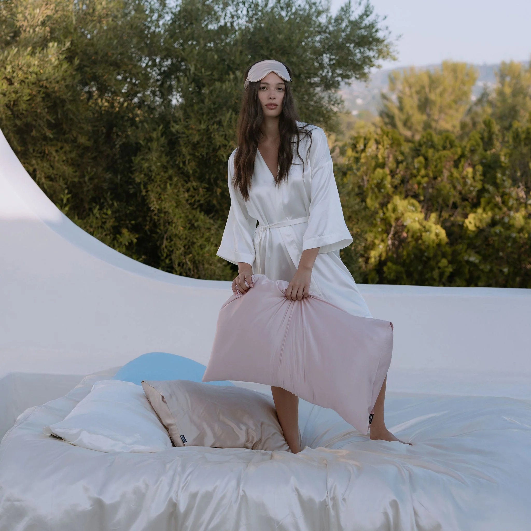 Organic Silk Pillowcase - Image 29