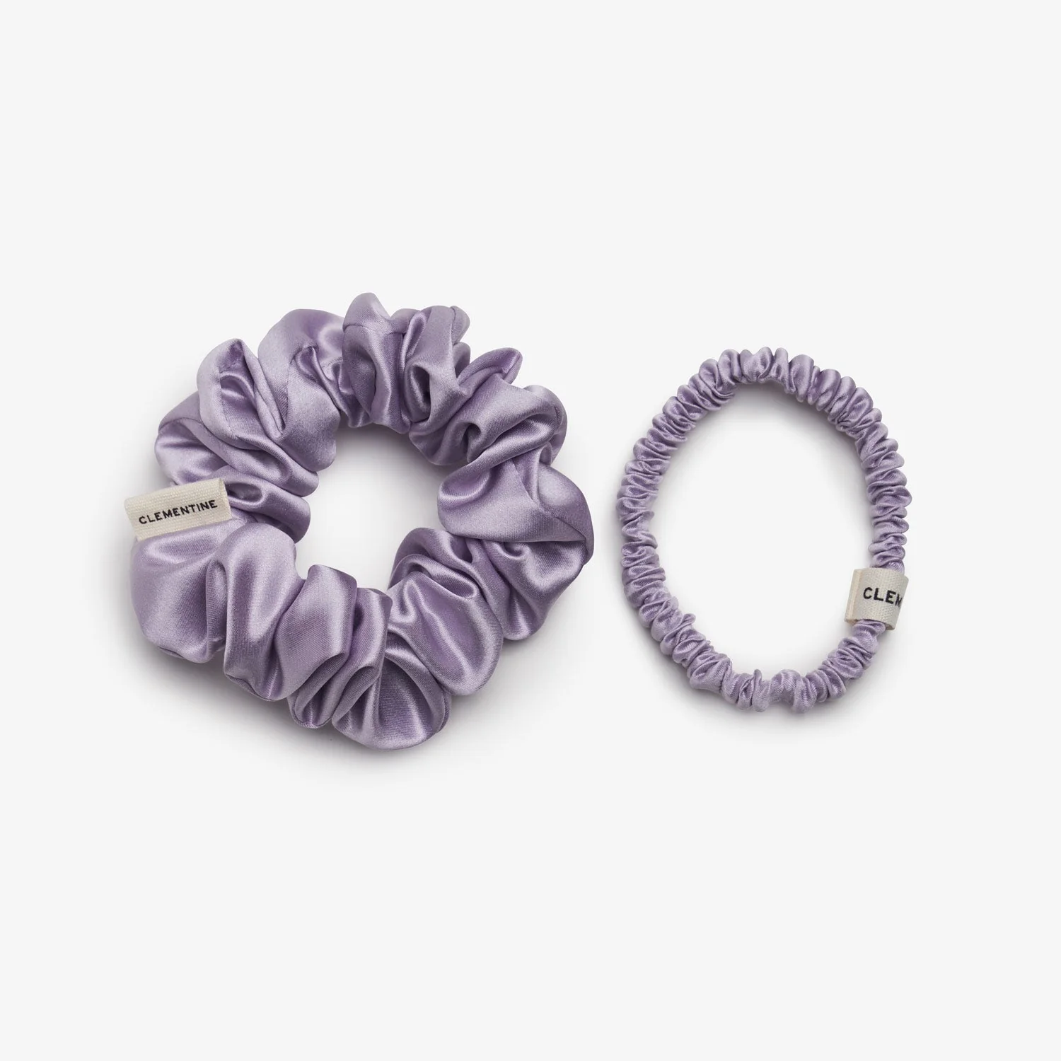 Organic Silk Scrunchie Pack - Image 38