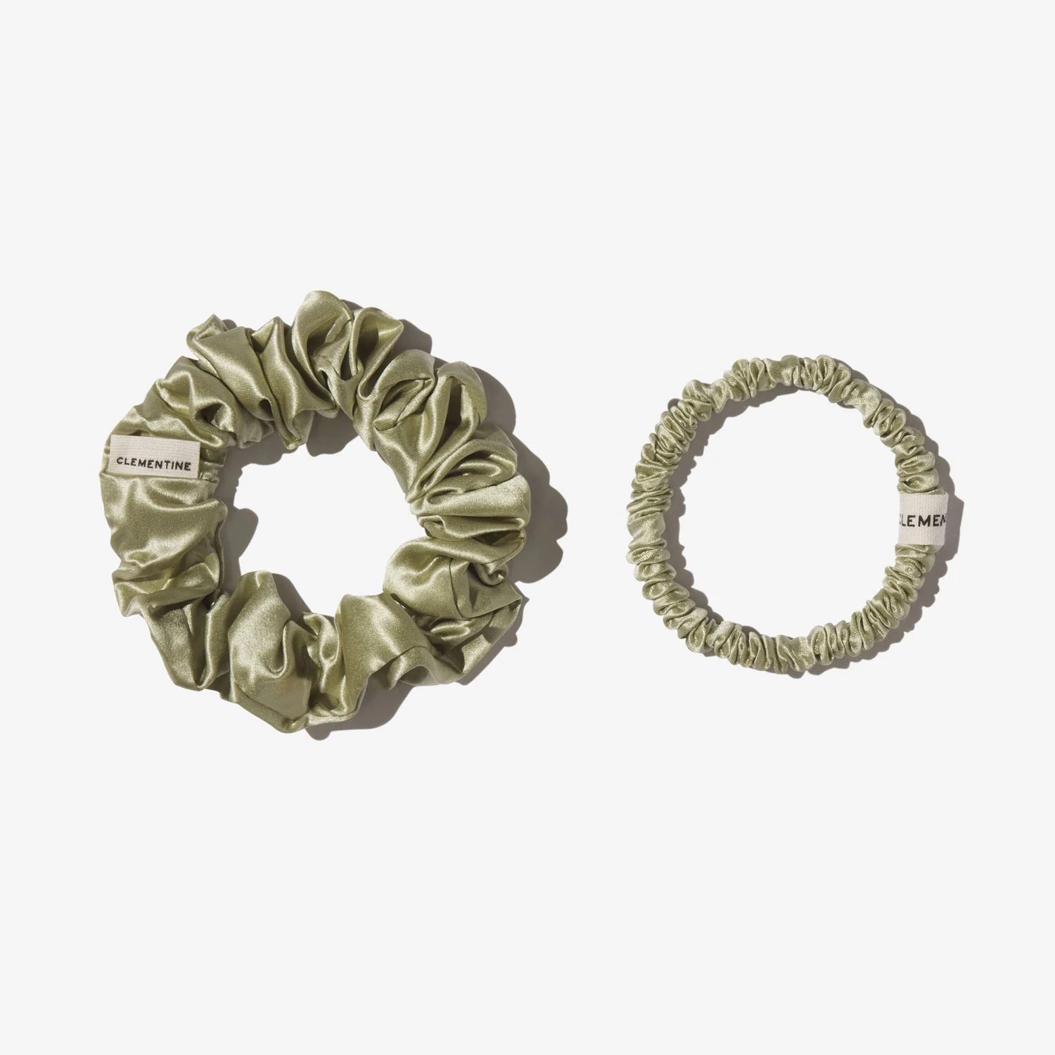Organic Silk Scrunchie Pack - Image 49