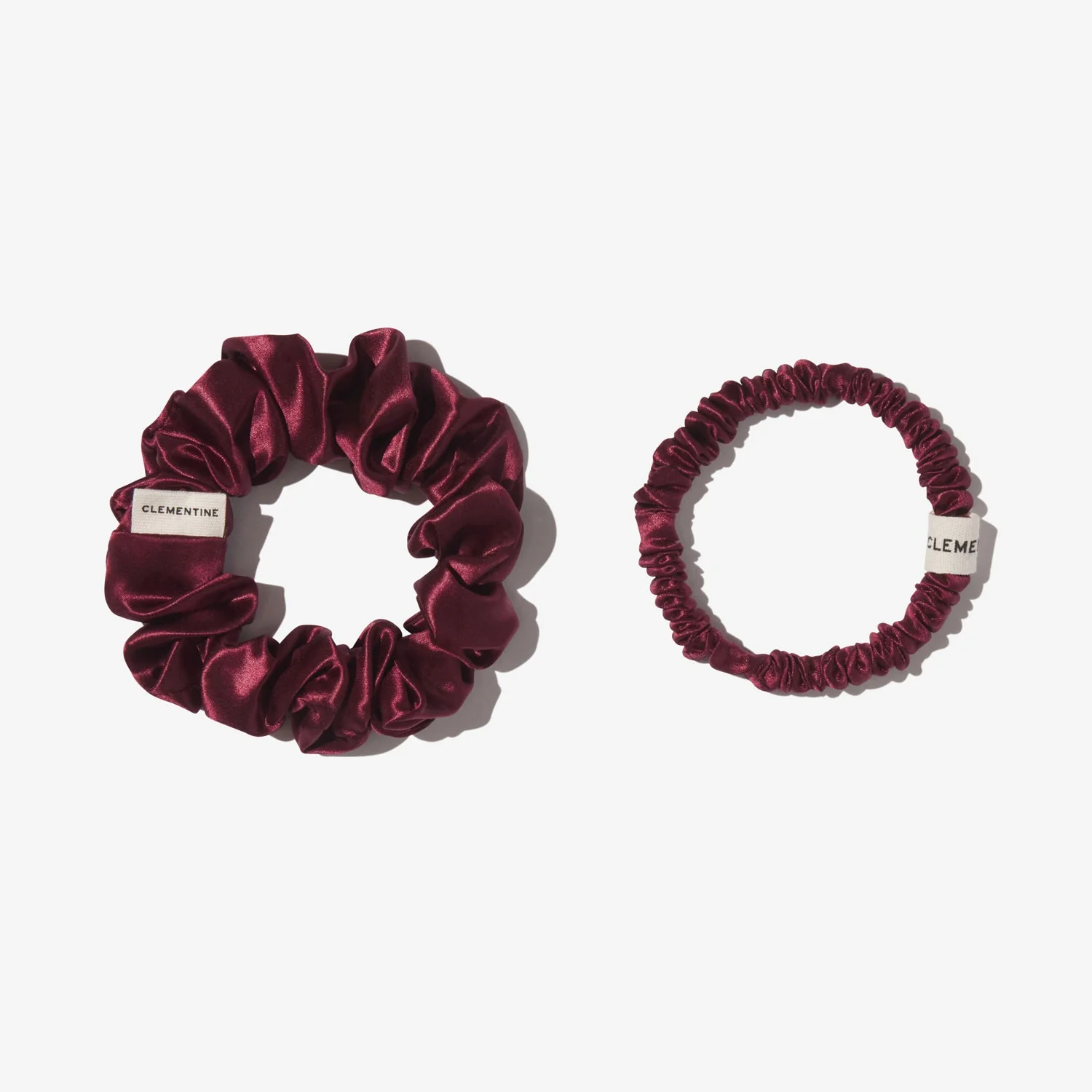 Organic Silk Scrunchie Pack - Image 52