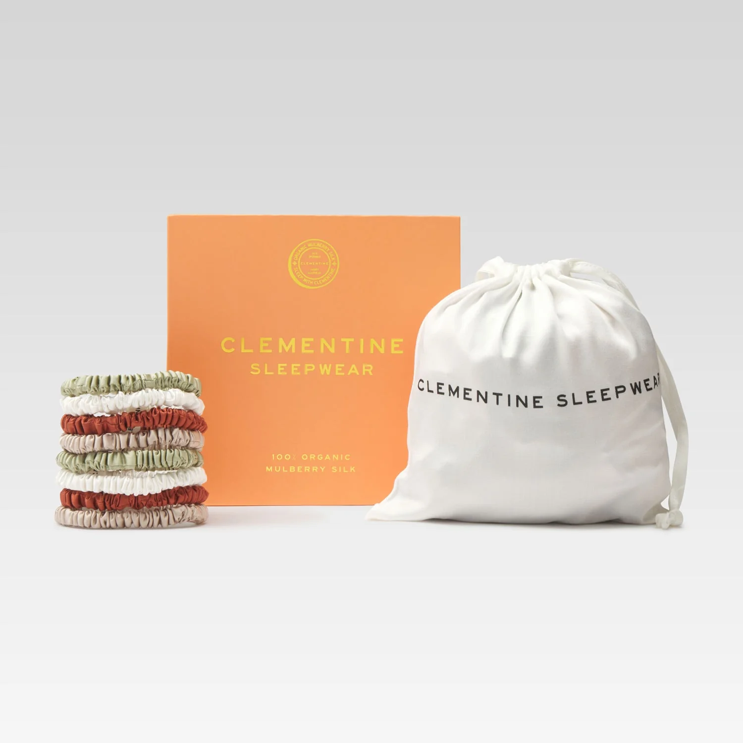Organic Silk Scrunchie Pack - Image 6