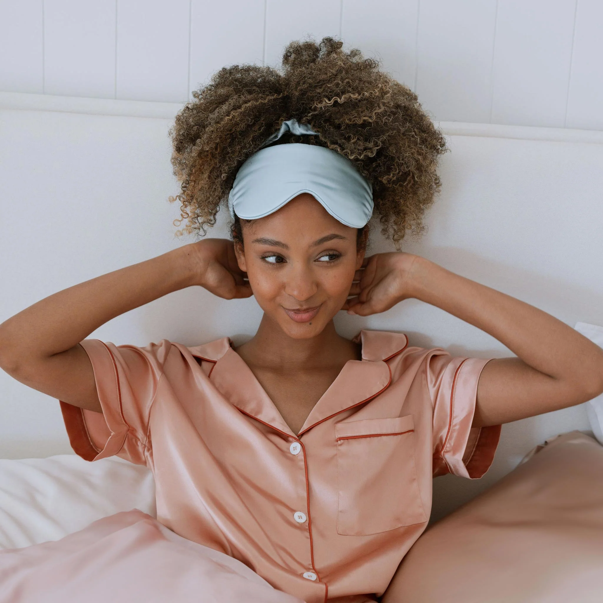 Organic Silk Sleep Mask - Image 35