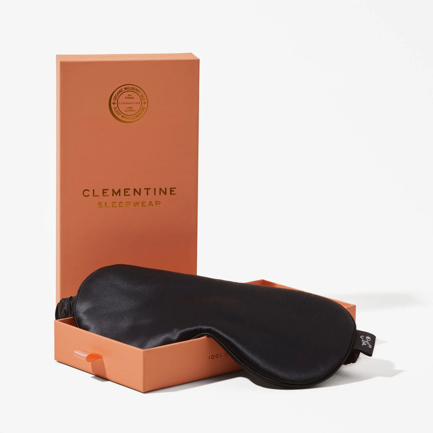 Organic Silk Sleep Mask - Image 9