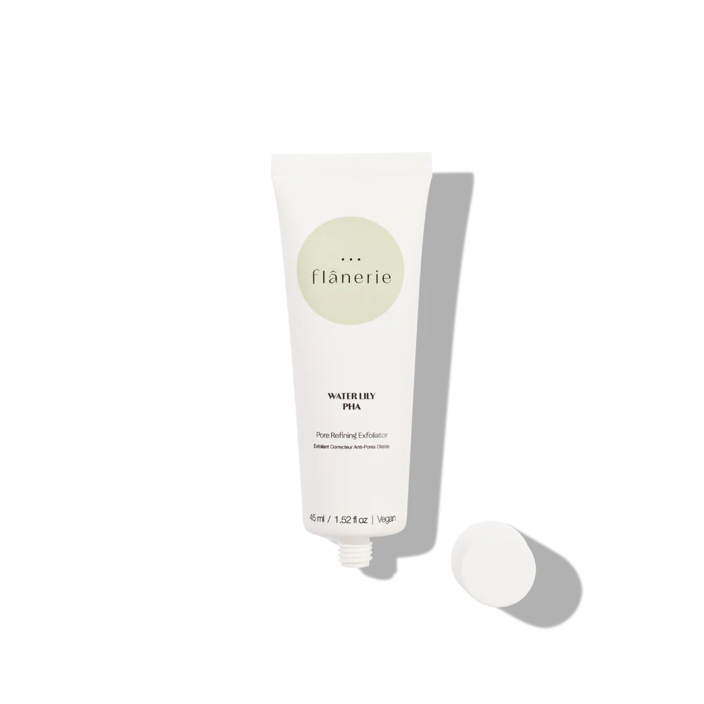 Pore Refining Exfoliator – Waterlily PHA