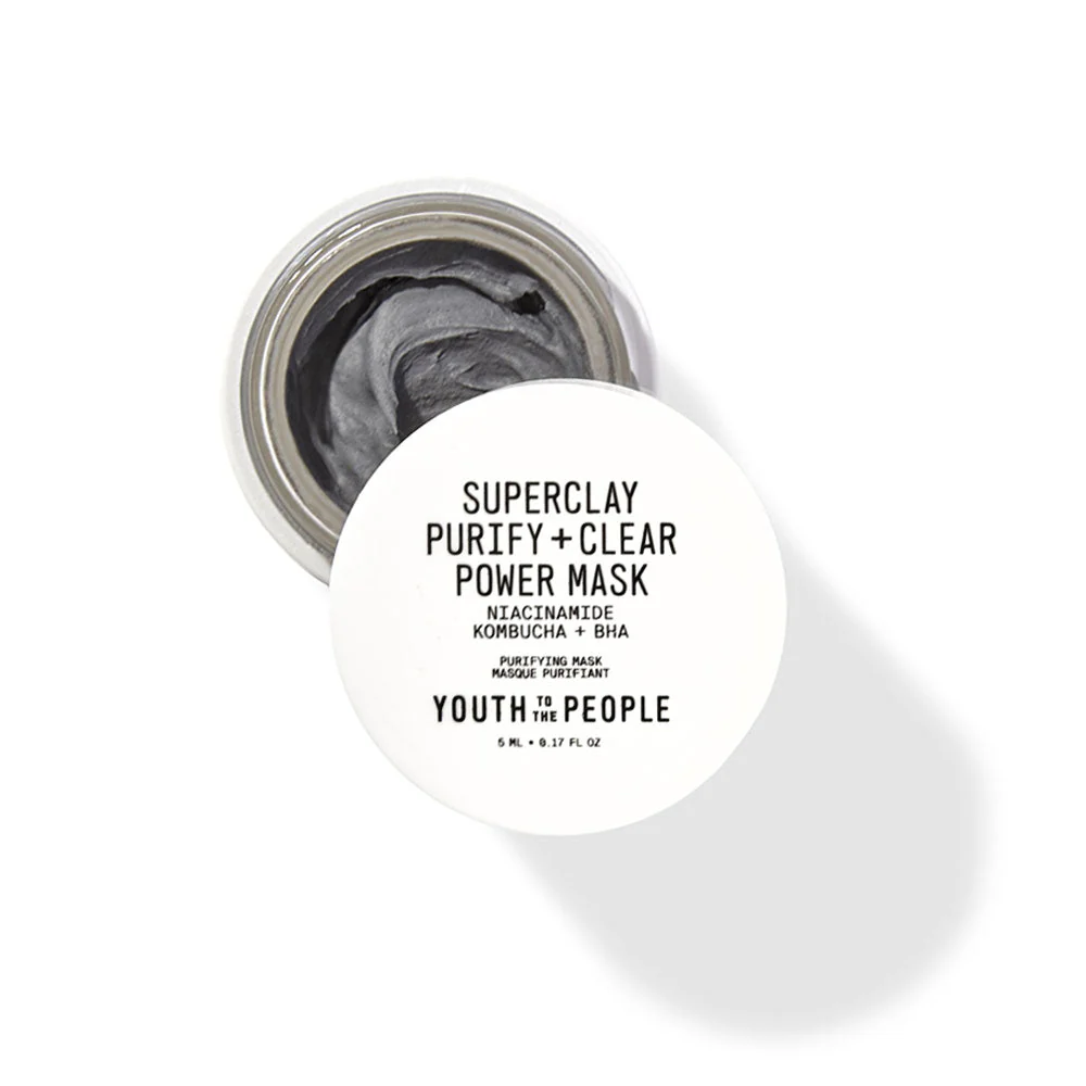 Superclay Purify + Clear Power Mask