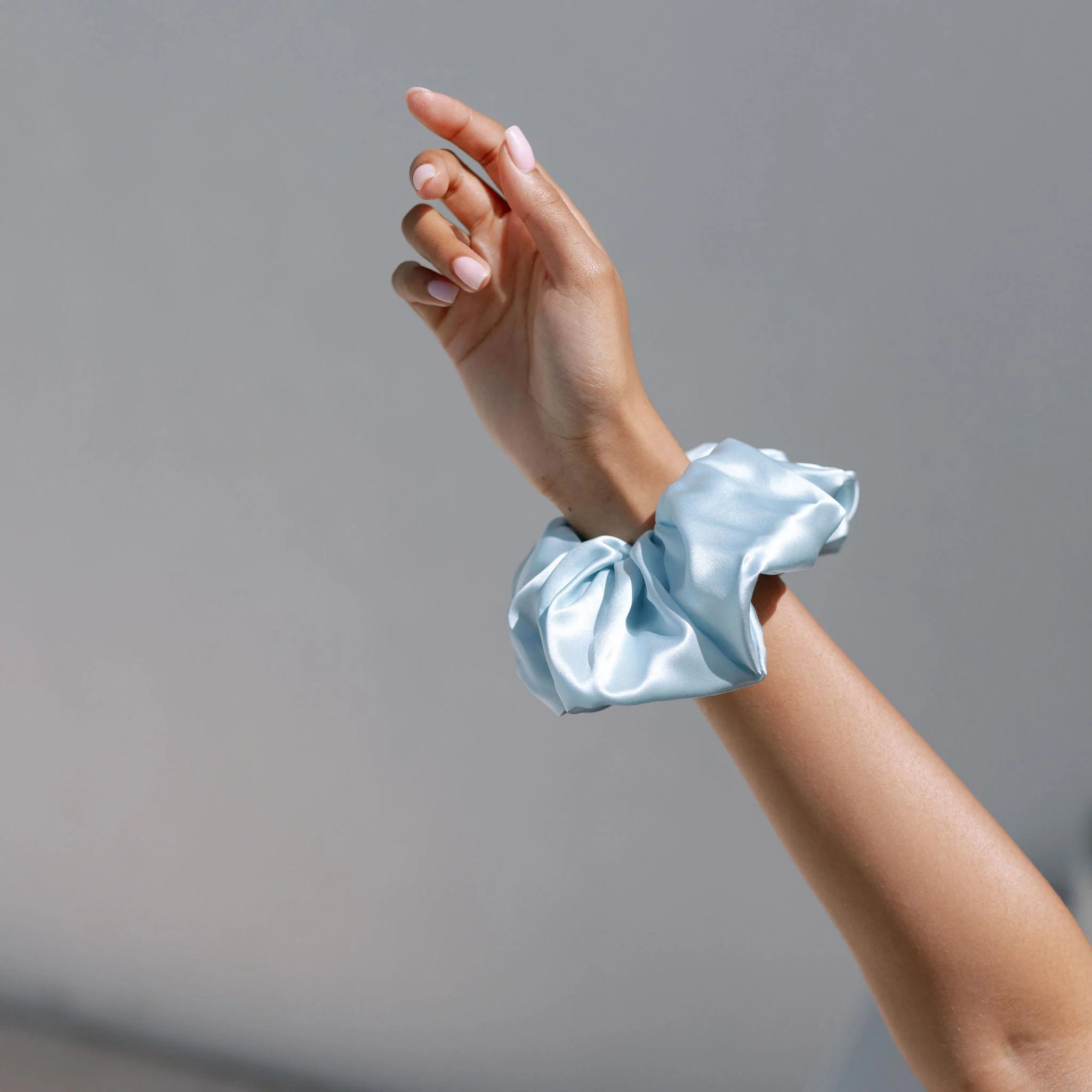 XL Organic Silk Scrunchie - Image 11