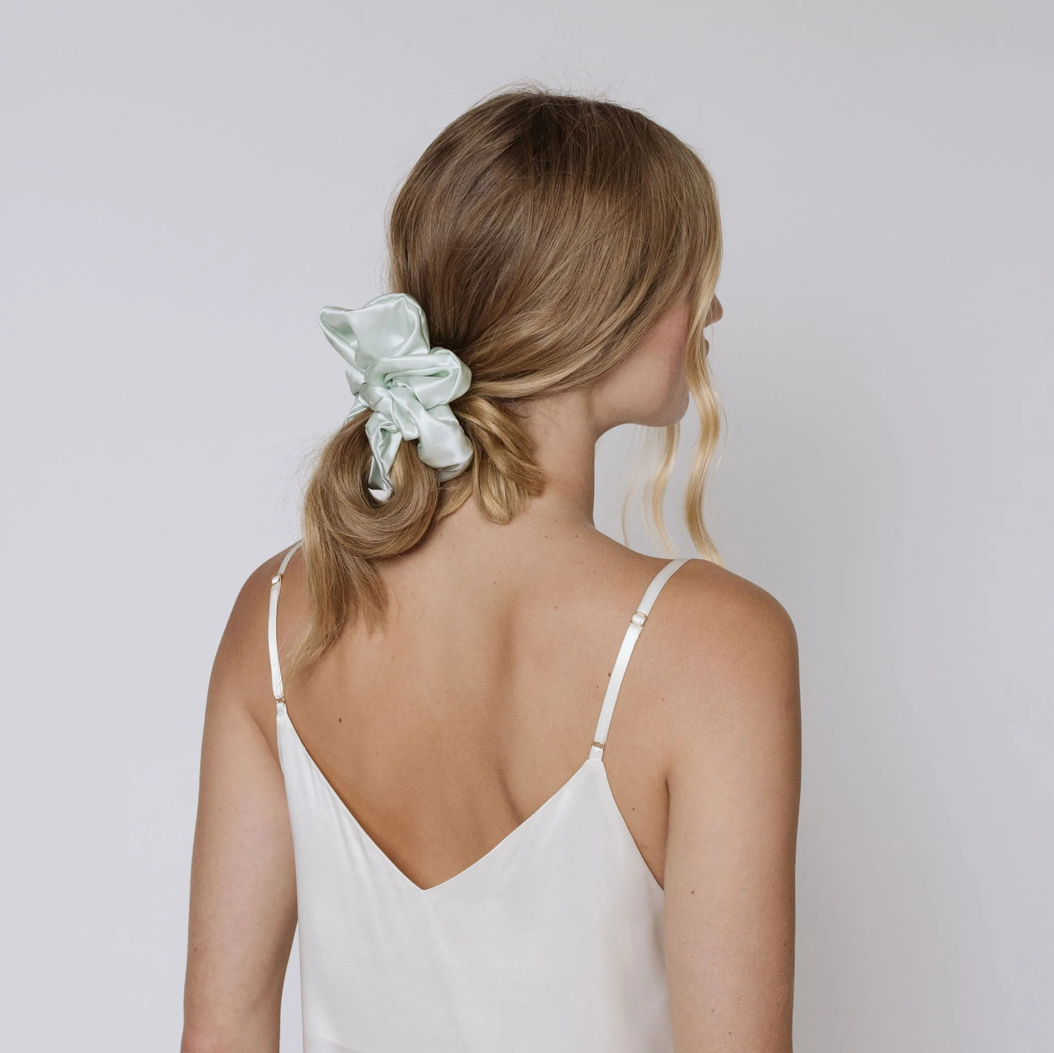 XL Organic Silk Scrunchie - Image 35