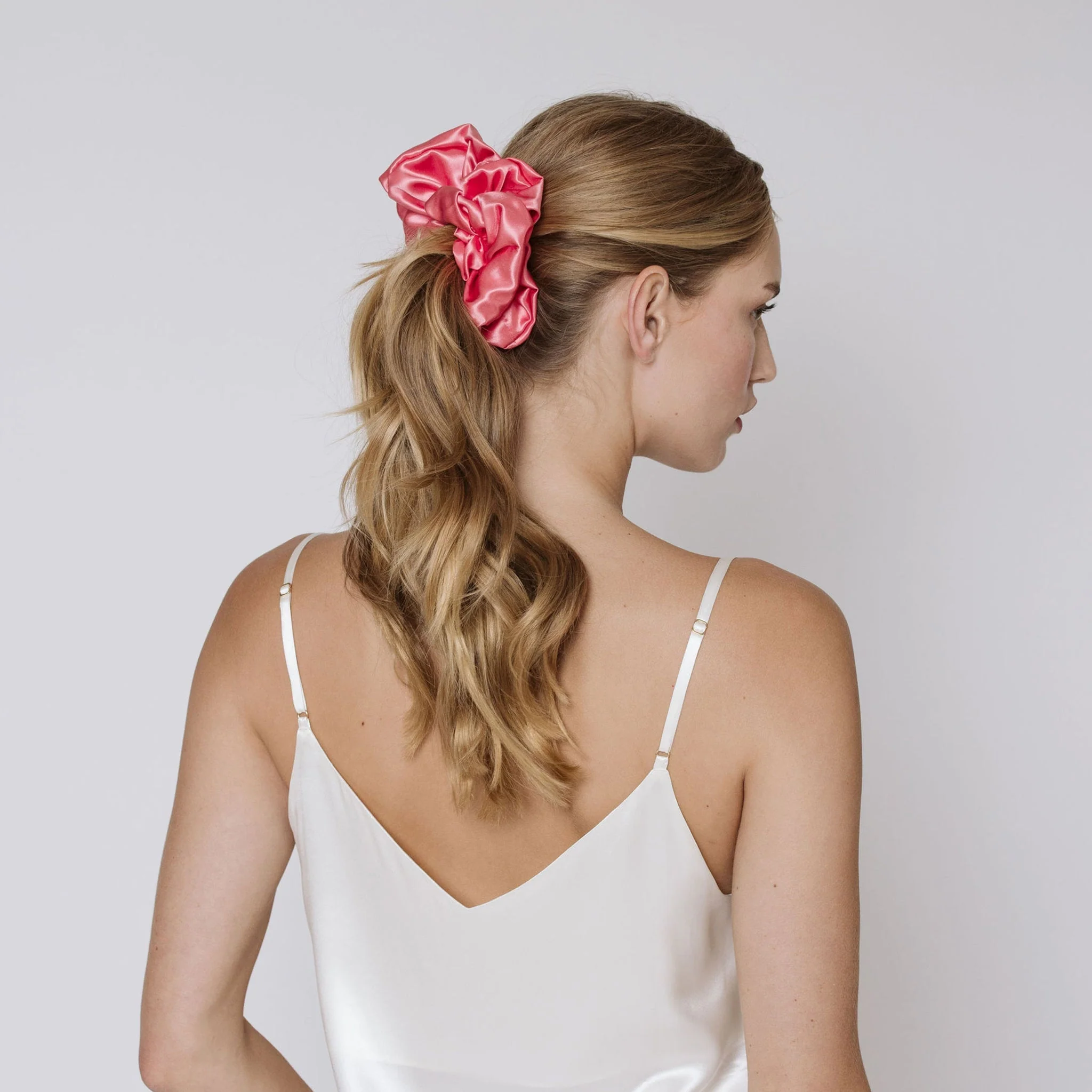 XL Organic Silk Scrunchie - Image 50