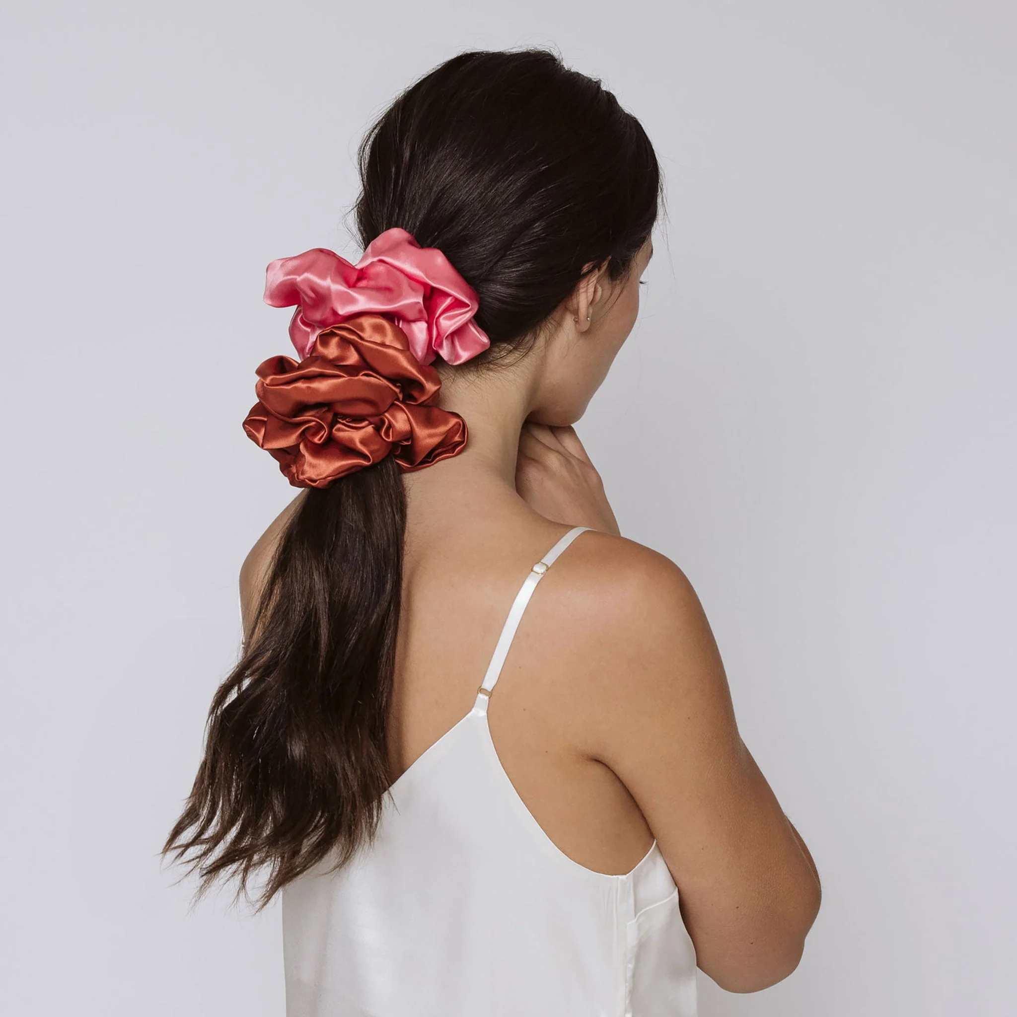 XL Organic Silk Scrunchie - Image 54