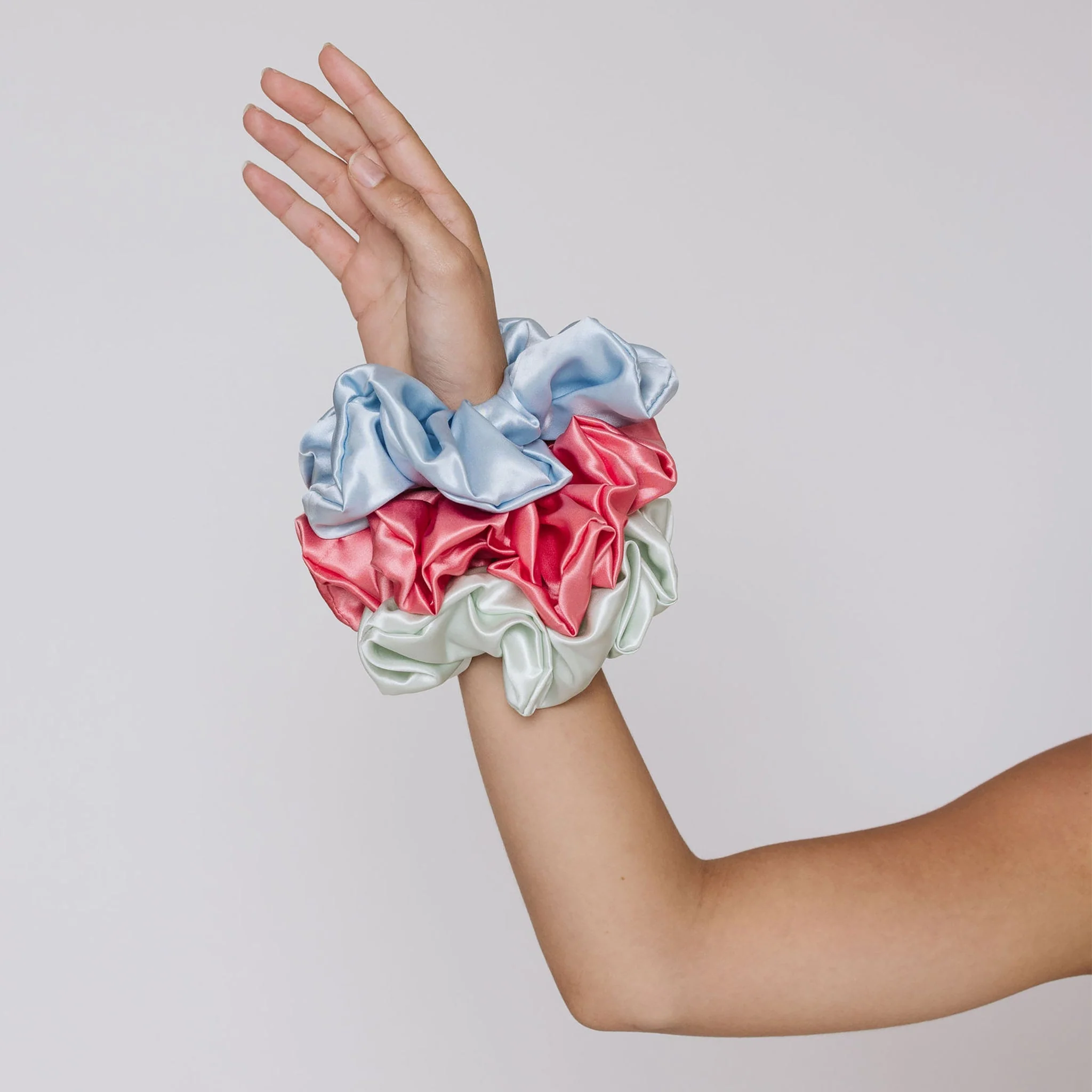 XL Organic Silk Scrunchie - Image 56