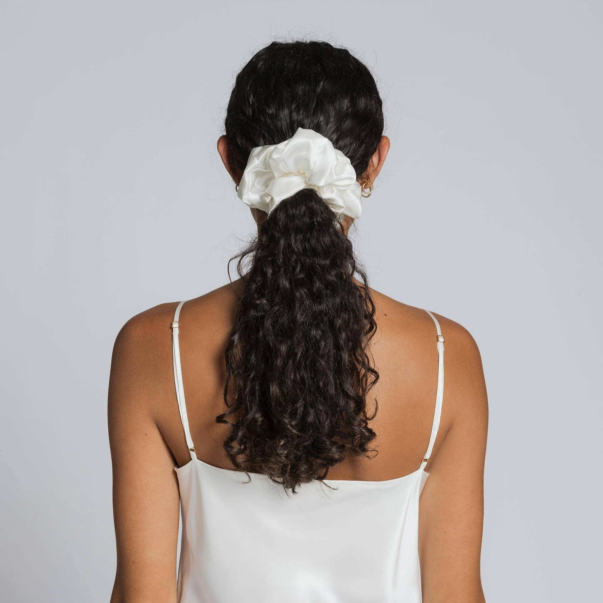XL Organic Silk Scrunchie - Image 62