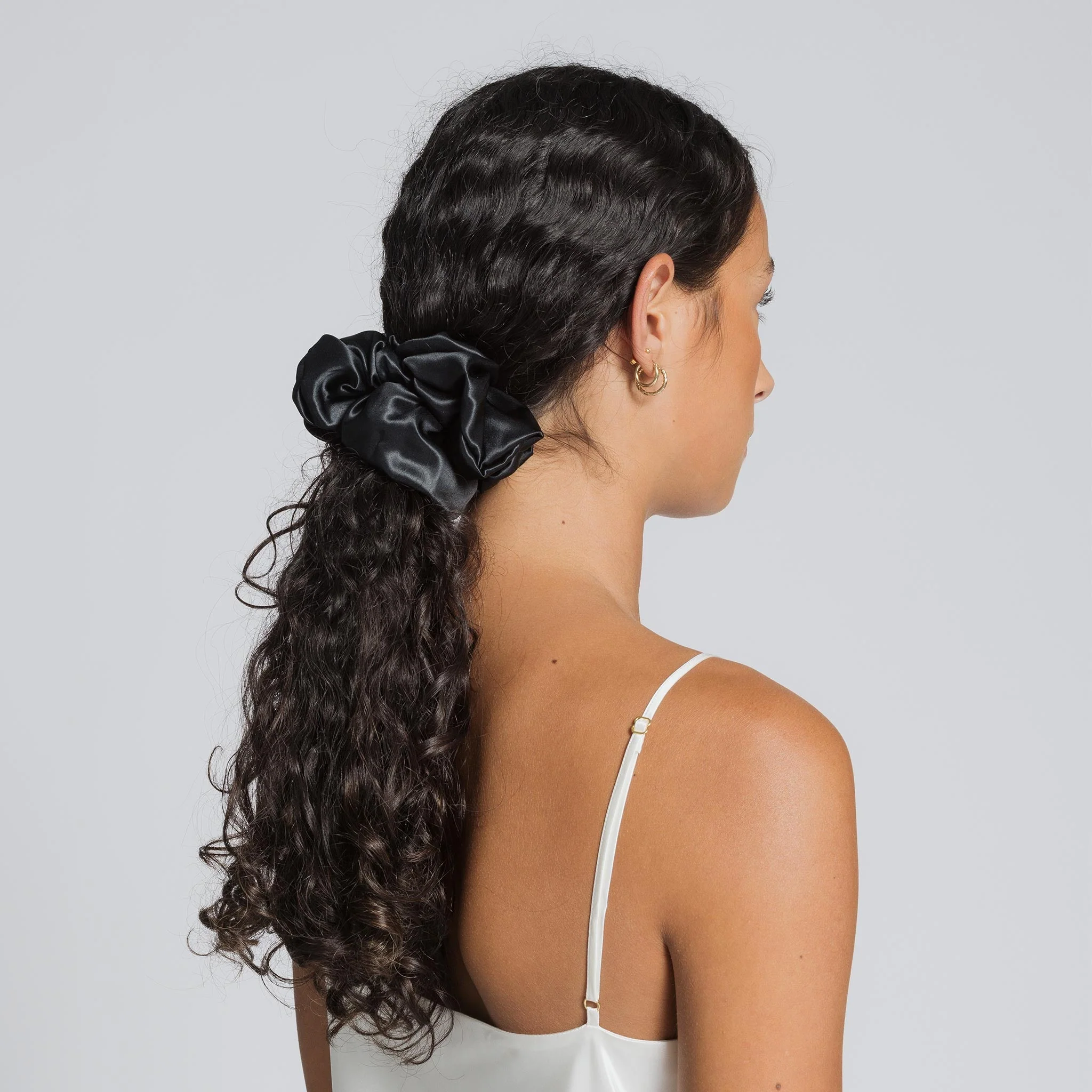 XL Organic Silk Scrunchie - Image 68