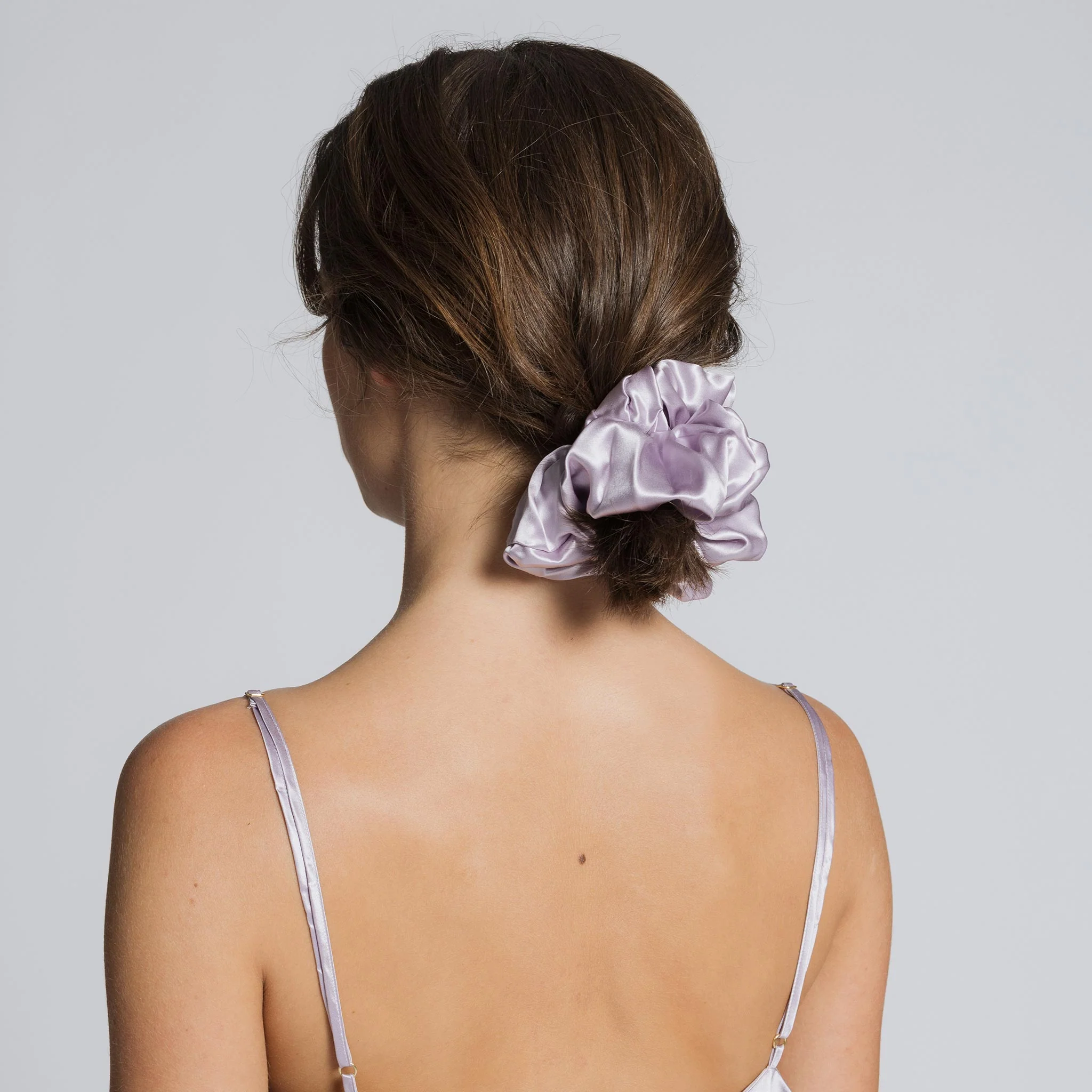 XL Organic Silk Scrunchie - Image 76