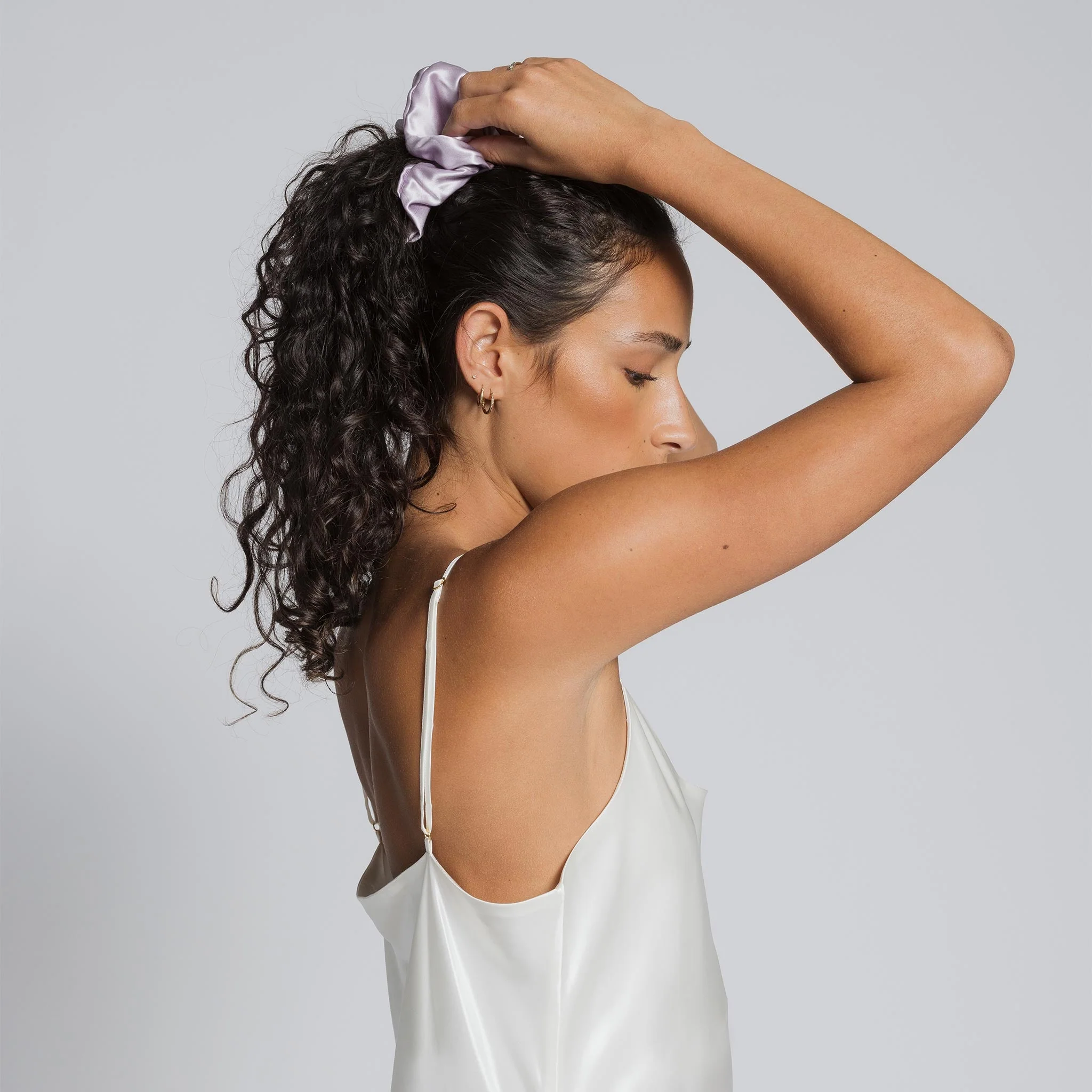 XL Organic Silk Scrunchie - Image 78