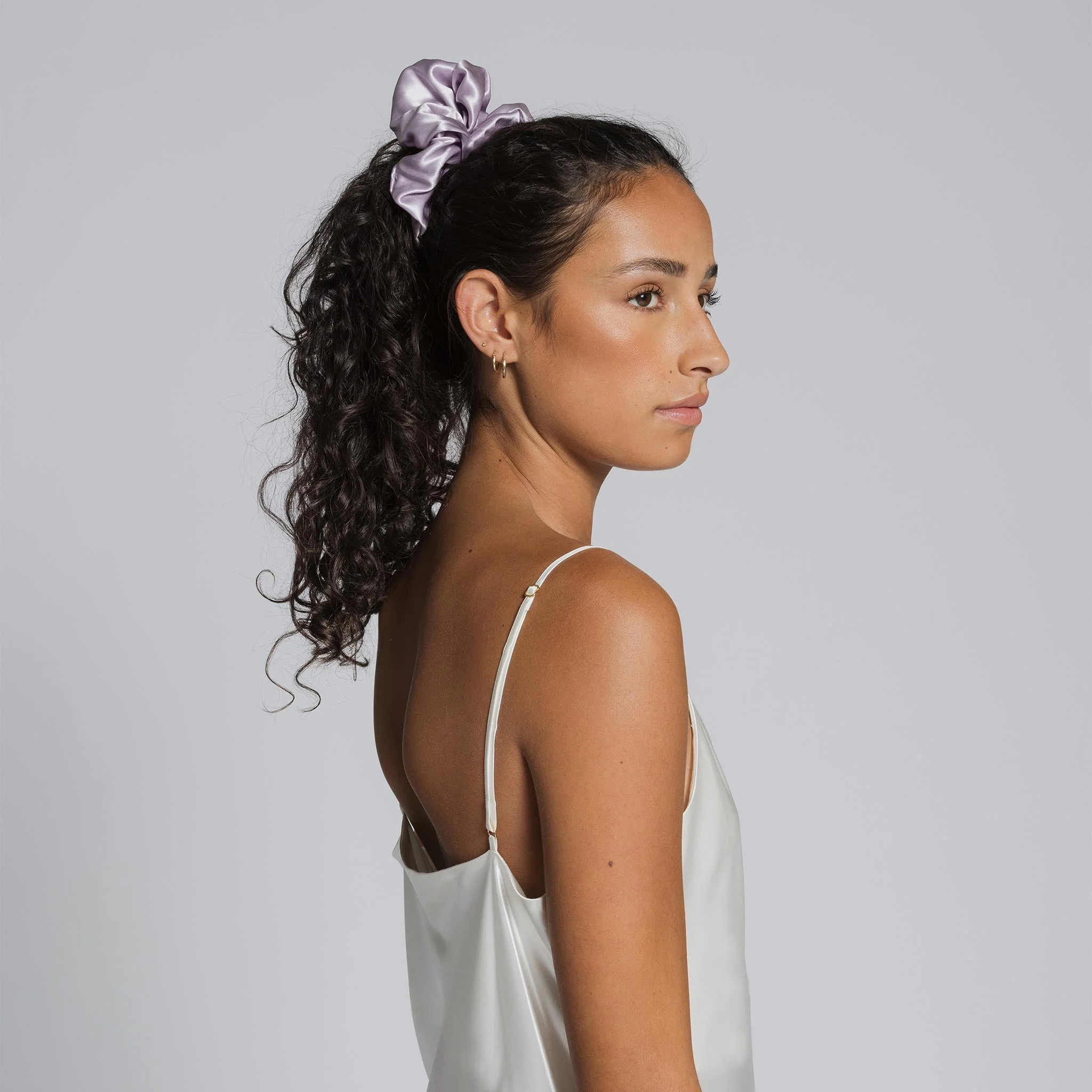 XL Organic Silk Scrunchie - Image 79