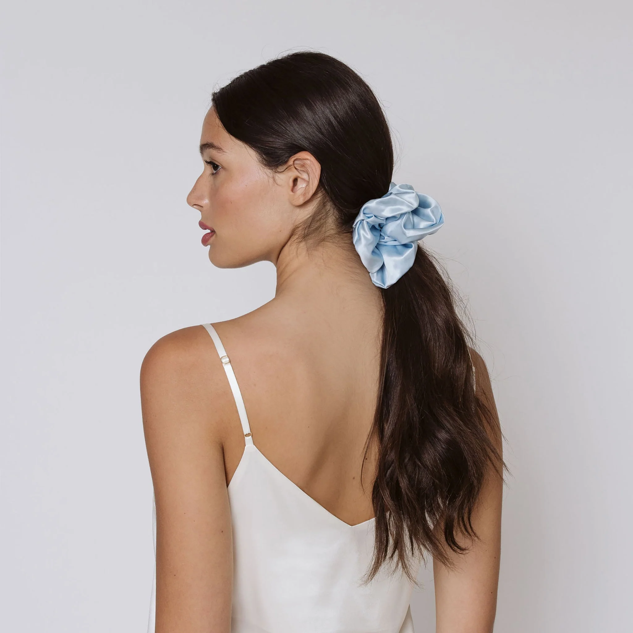 XL Organic Silk Scrunchie - Image 8